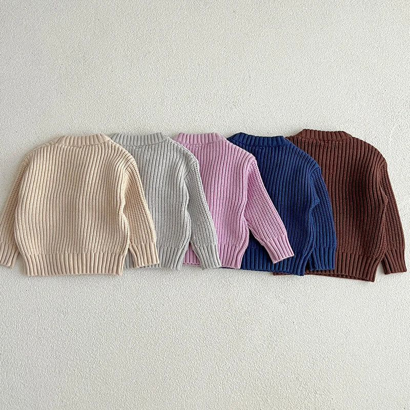 Mini Fashion™ - Super Zachte Stof - Gebreide Sweater