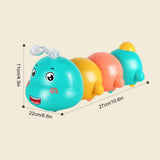 Crawling Caterpillar™ - Kruipend Speelplezier - Rups Speelgoed