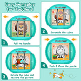 Twisty Puzzle™ - Eindeloos Puzzelplezier - Draaipuzzel