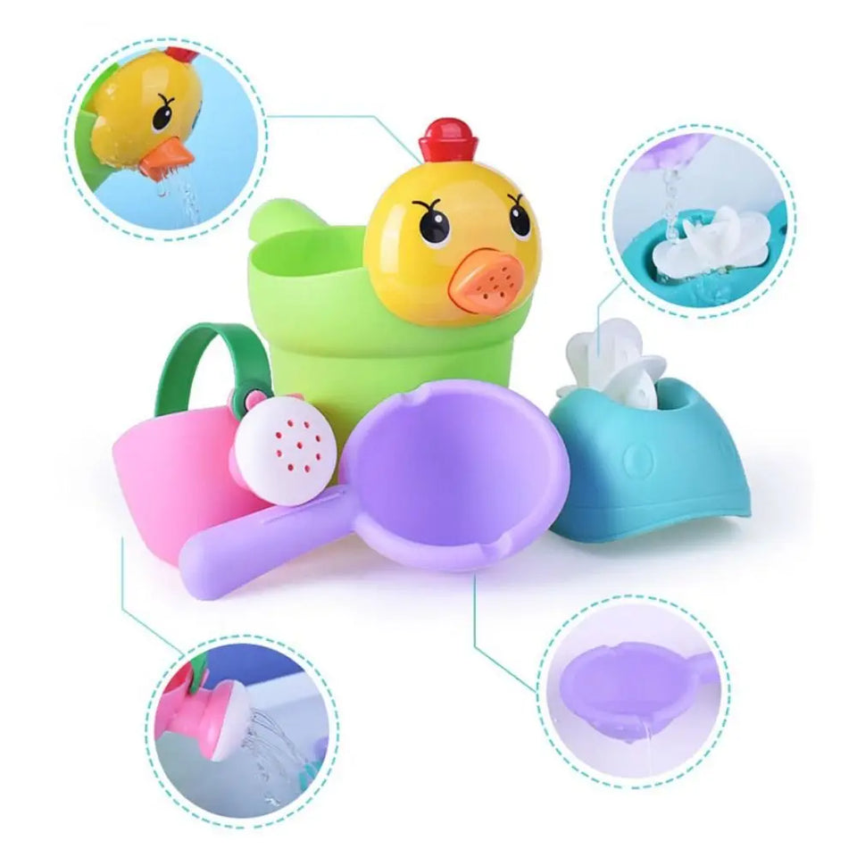 Aqua Tot™ – Emmertje Vol Fun – Strandspeelgoed Set