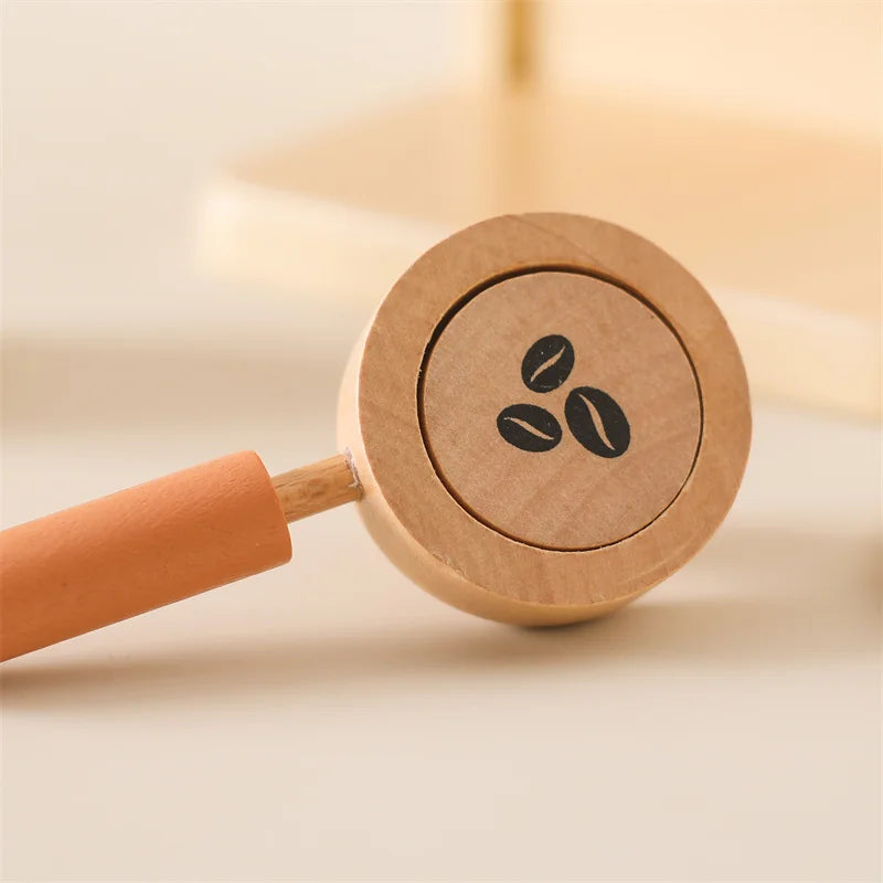 Woods™ -  Barista in de Maak - Houten Espresso Machine Set