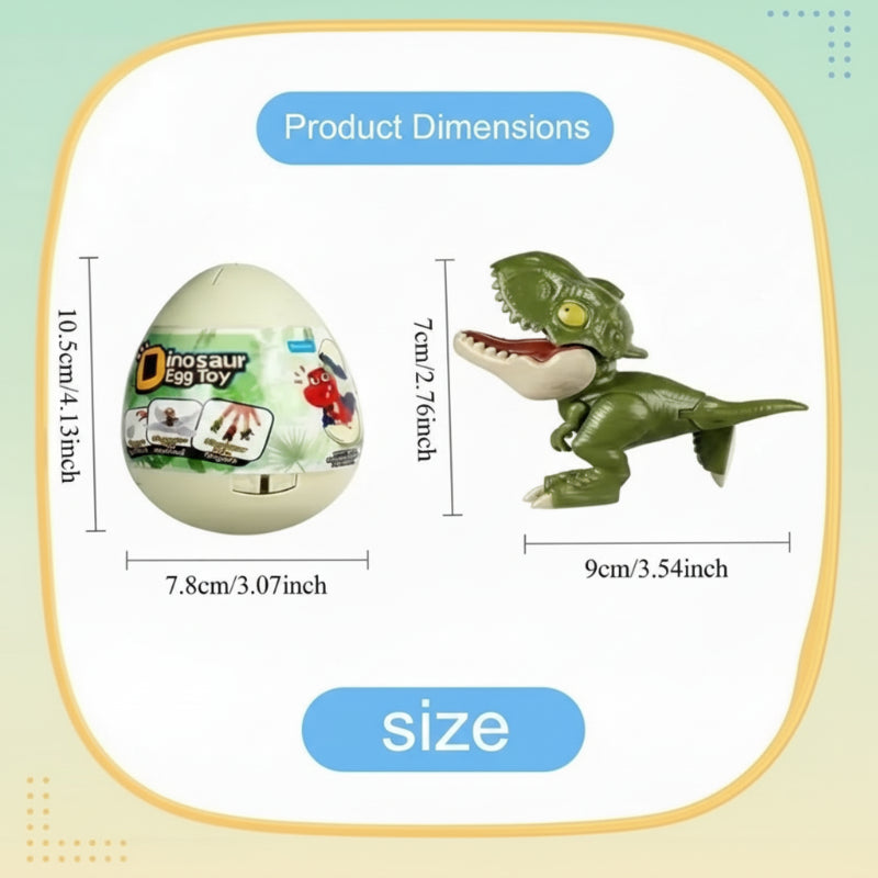 Transforming Dinosaur Toy – Interactief & Stoer – Dinosaurus Ei Speelgoed