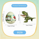 Transforming Dinosaur Toy – Interactief & Stoer – Dinosaurus Ei Speelgoed