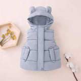 Mini Fashion™ - Warm & Trendy - Bodywarmer Met Capuchon