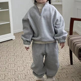 Mini Fashion™ - Zipper Fleece Trainingspak