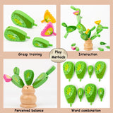 Woods™ - Woorden maken & creatief - Cactus Letterboom