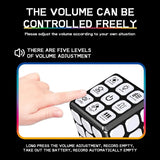 Magic Melody Cube™ - Flitsend, Magisch & Leerzaam - Educatieve Speelkubus
