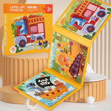 Magnetic Puzzle Book™ – Dierenvriendjes Plezier – Magnetisch Puzzel Boek