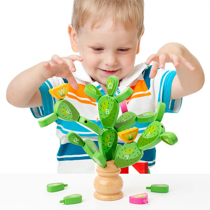 Woods™ - Woorden maken & creatief - Cactus Letterboom