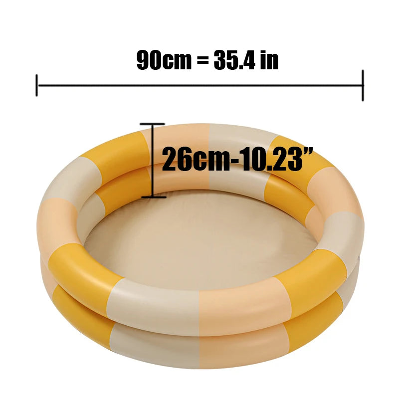 Baby Pool Set™ - Zomers Spetterplezier - Opblaasbaar Zwembad