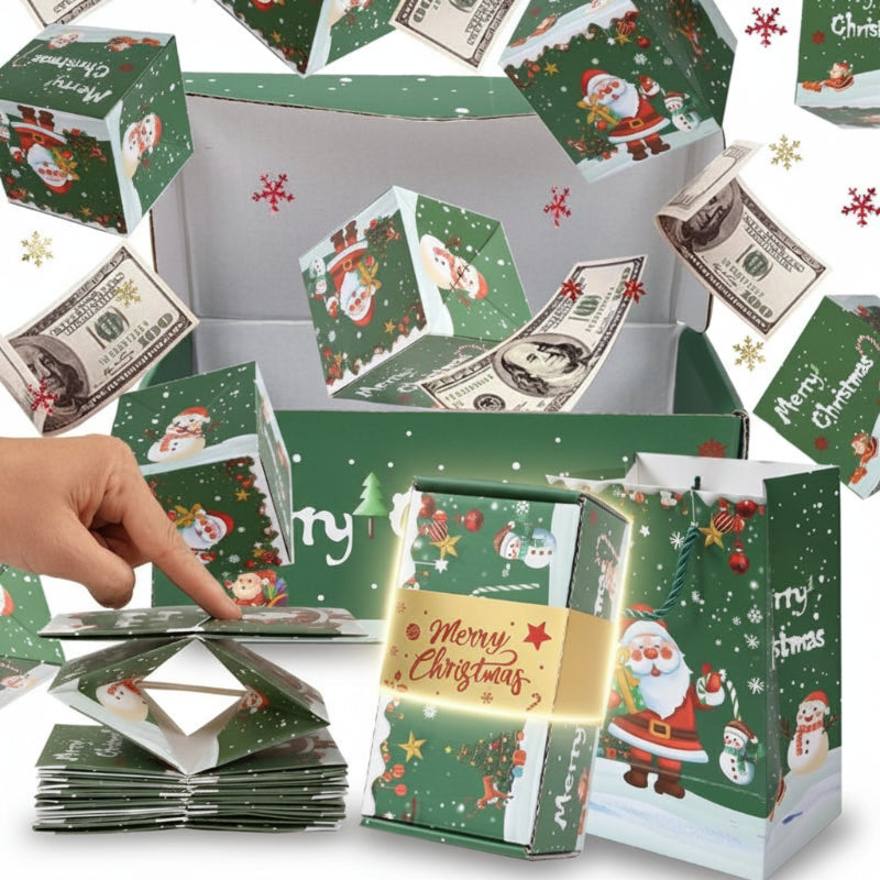 MerryPop – Magisch & Verrassend – Kerst Geldcadeau Box