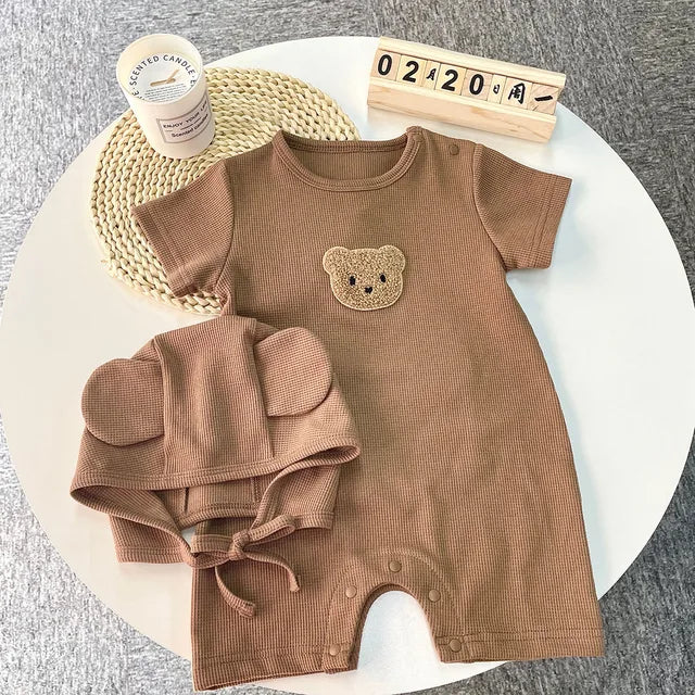 Mini Fashion™ - Zachte Katoen - Zomer Jumpsuit