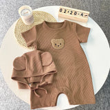 Mini Fashion™ - Zachte Katoen - Zomer Jumpsuit