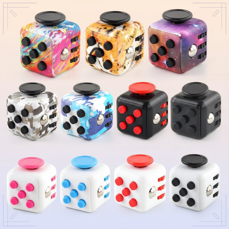 MindRelax – Compact & Ontspannend – Fidget Stress Relief Speelgoed