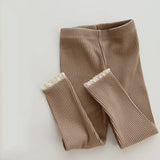 Mini Fashion™ - Zacht & Comfortabel - Ribstof Legging
