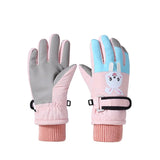 Mini Fashion™ - Warm Materiaal - Kinder Handschoenen