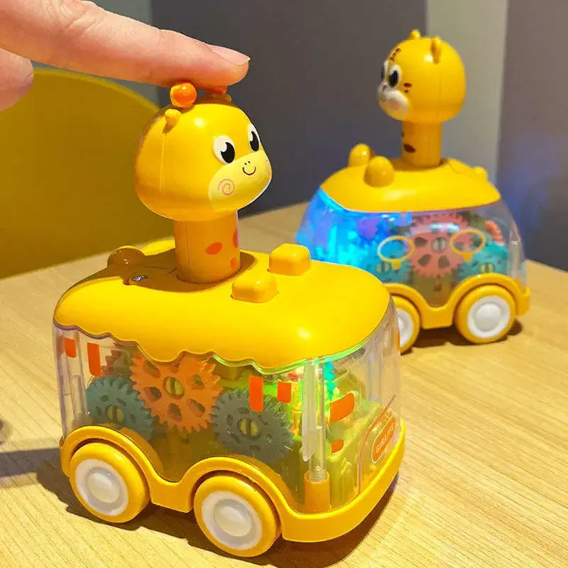 Transparant Car™ - Transparante Turbo - Speelgoedauto