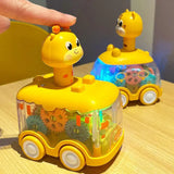 Transparant Car™ - Transparante Turbo - Speelgoedauto