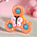 Bath Spinner Set™ - In bad of de auto - Zuigsnap Spinners