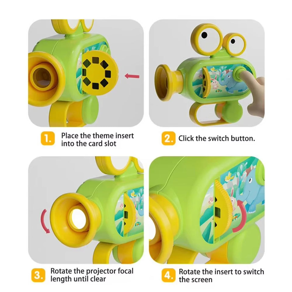 Story Projector™ – Magisch Lichtavontuur – Projector Zaklamp