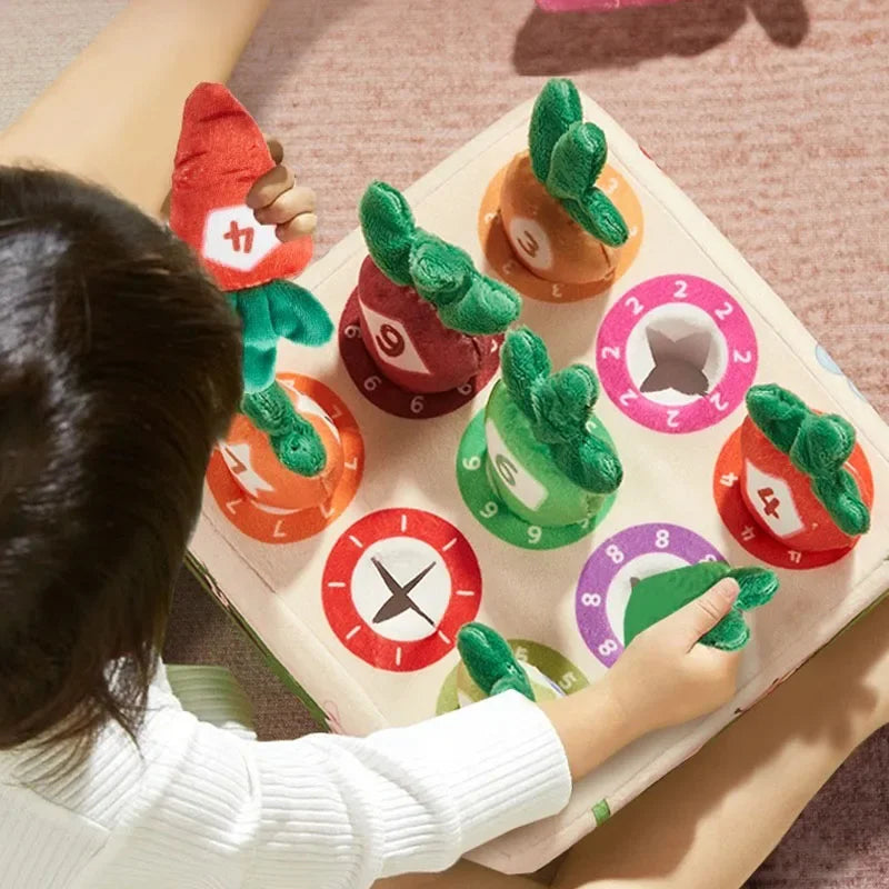 Sensory Carrots – Voelen & Plukken – Zintuiglijk Speelgoed
