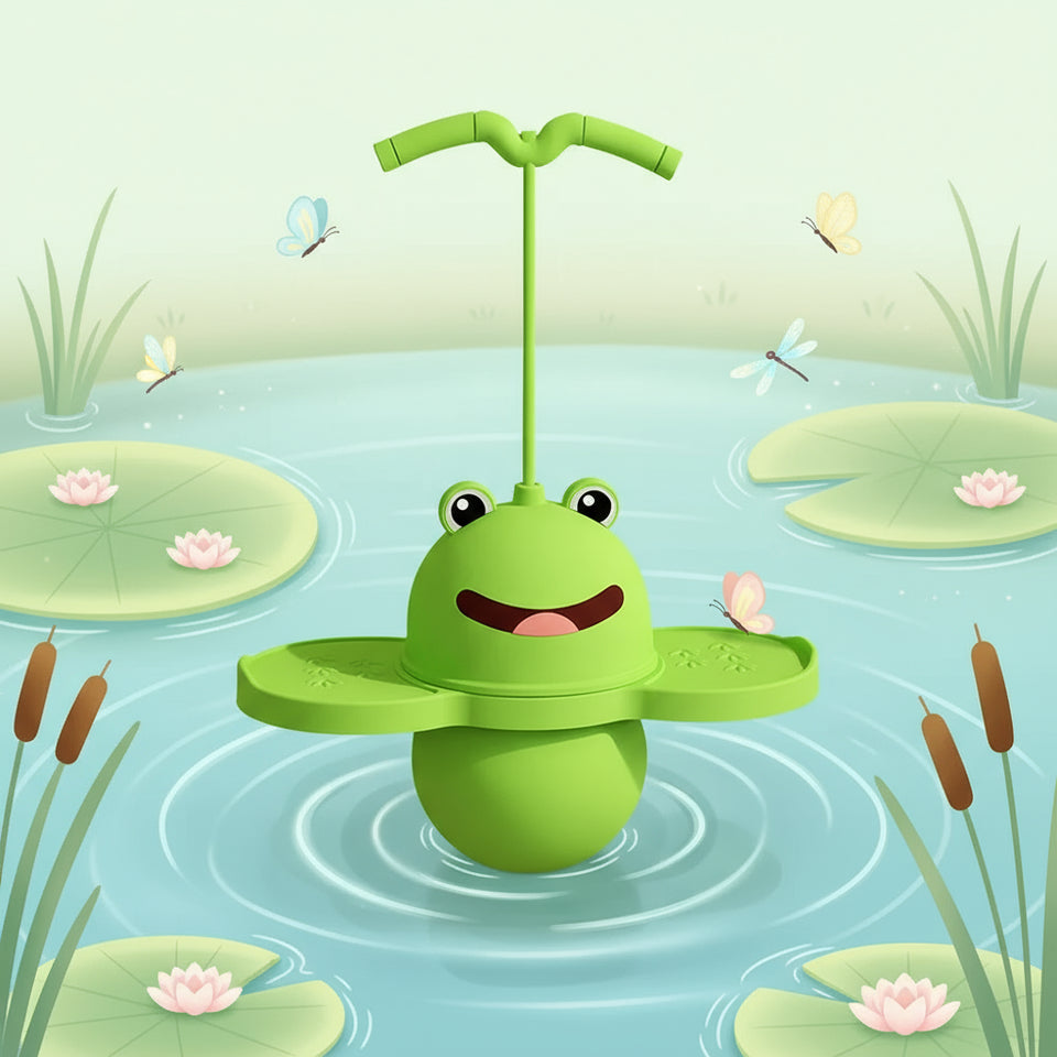 PlayLeap – Balans & Energie – Kikker Pogo Stick