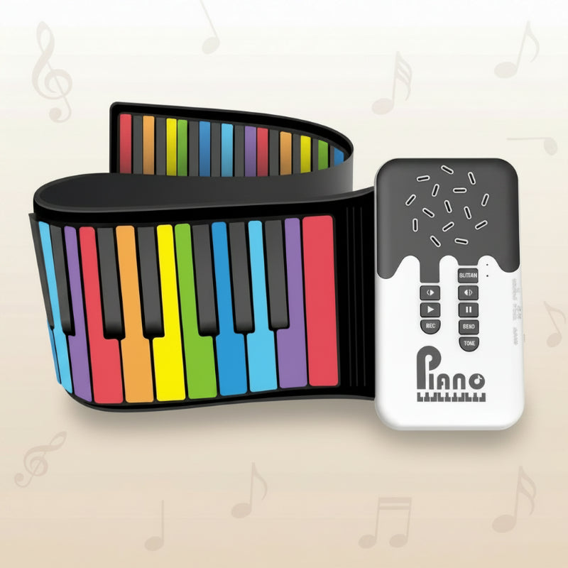 Roll-up Piano Keyboard – Creatief & Leerzaam – Opvouwbare Piano