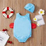 Mini Fashion™ - Bescherming In De Zon - Kinder Badpak