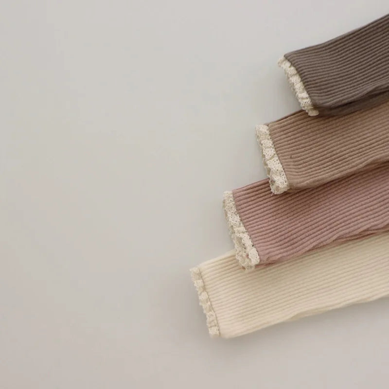 Mini Fashion™ - Zacht & Comfortabel - Ribstof Legging