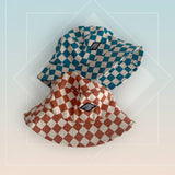 Bucket Hat – Schattig & Beschermend – Kinder Hoed Geruit