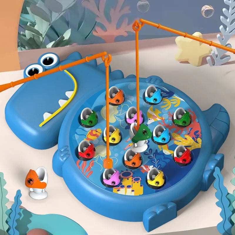Dino Fishing Set™ – Verbeter de concentratie – Magnetisch Visspel