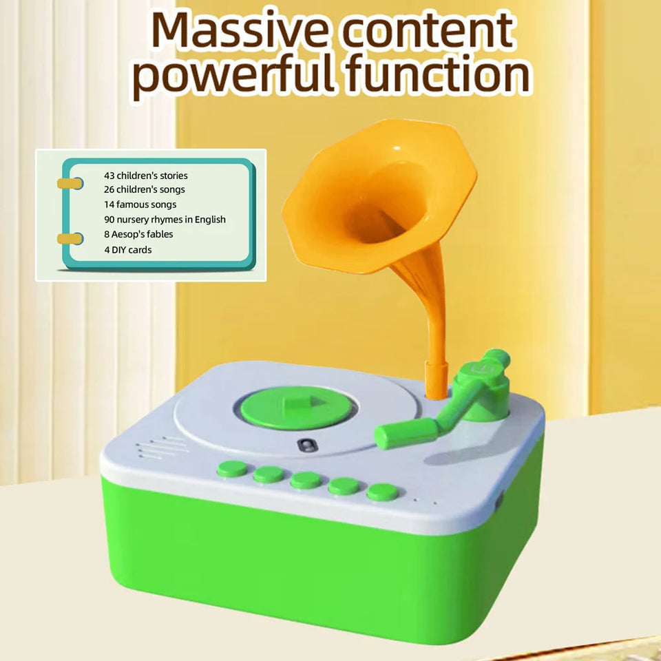 Sound Spinner™ – Verhalen & Liedjes – Speelgoed Grammofoon