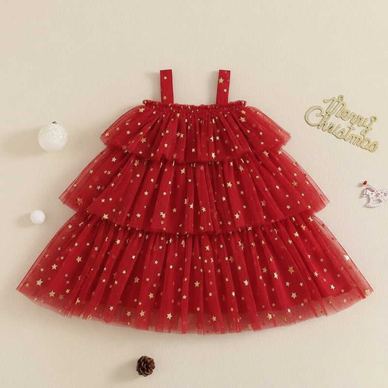 TinyStar – Dromerig & Sierlijk – Kerst Jurk