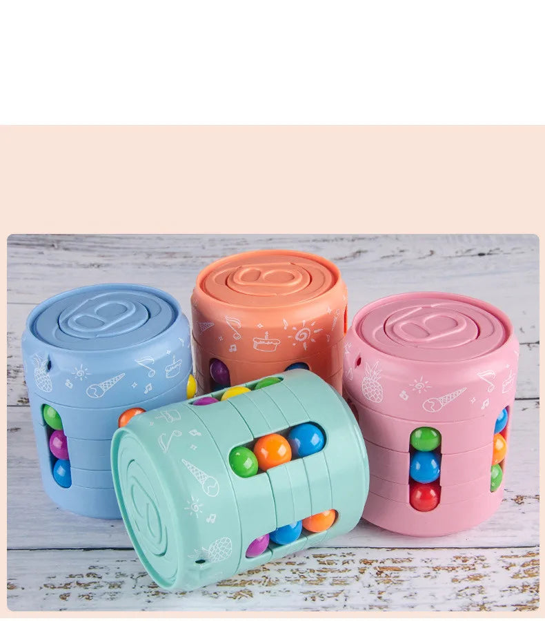 Magic Fidget Cube Game™️ - Stressvrij Spelen - Fidget Speelgoed