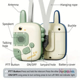Dino Talk - Avontuur & Pret - Dino Walkie-Talkies