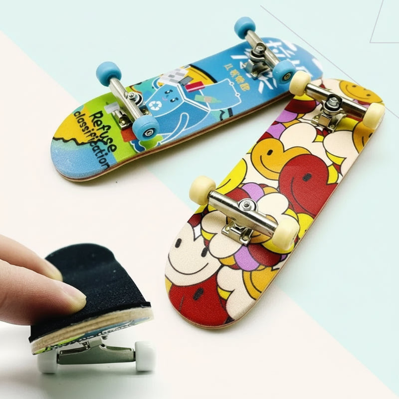 MiniDeck – Stoer & Flexibel – Vinger skateboard