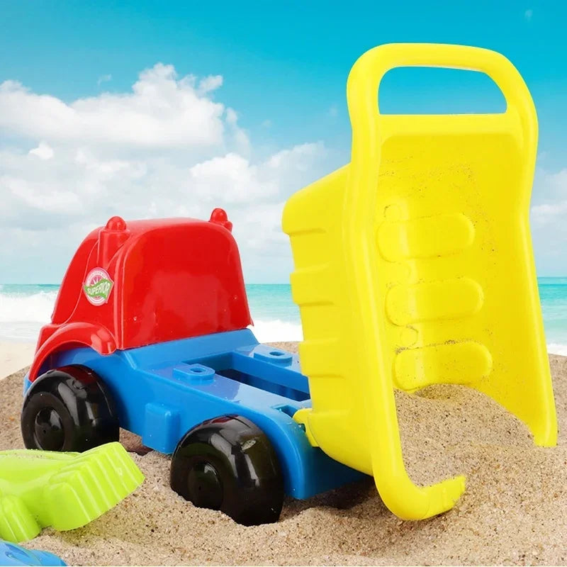 Sand Fun Tools™ – Scheppen Maar! – Zandspeelgoed Set