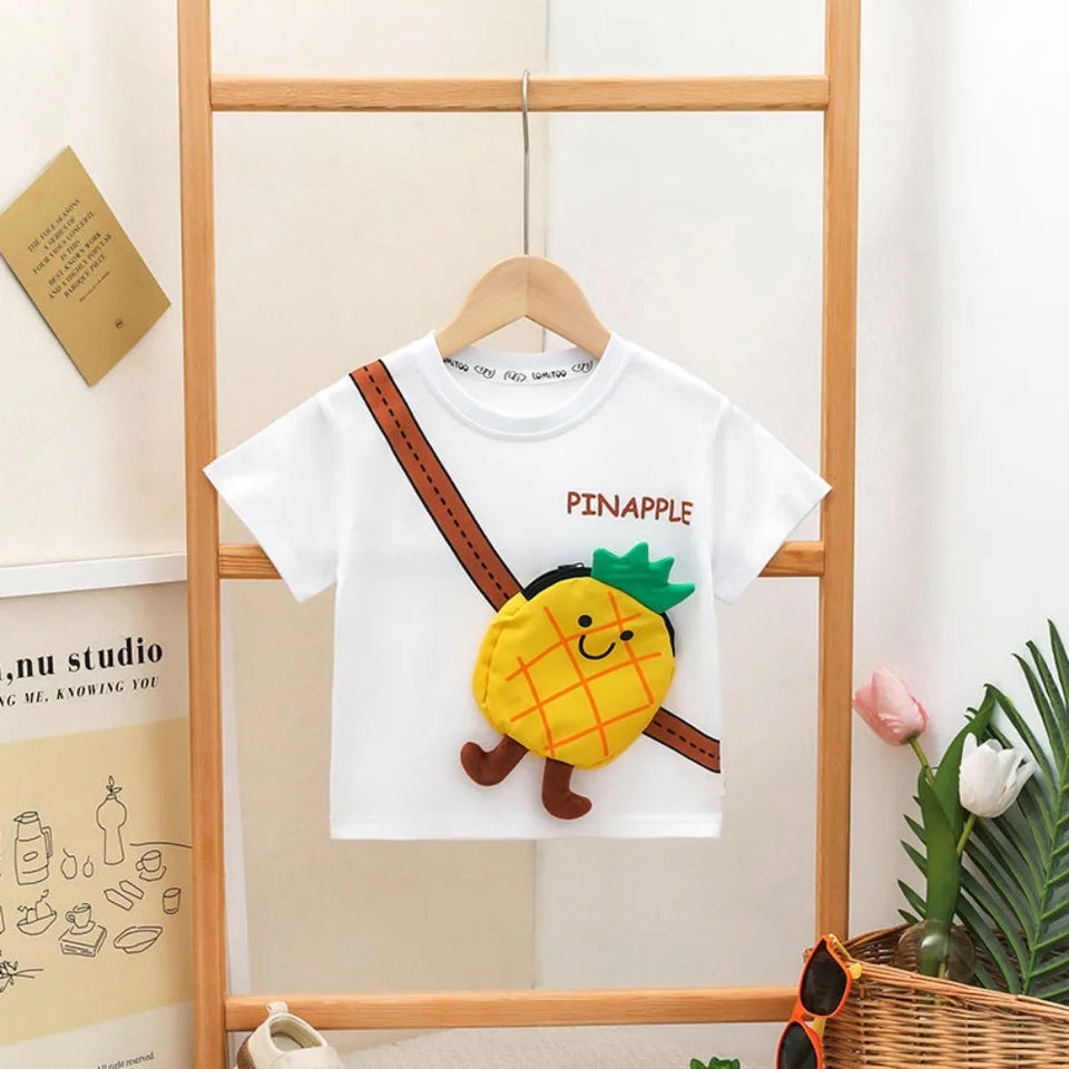 Mini Fashion™ - Fruitige Look - T-Shirt