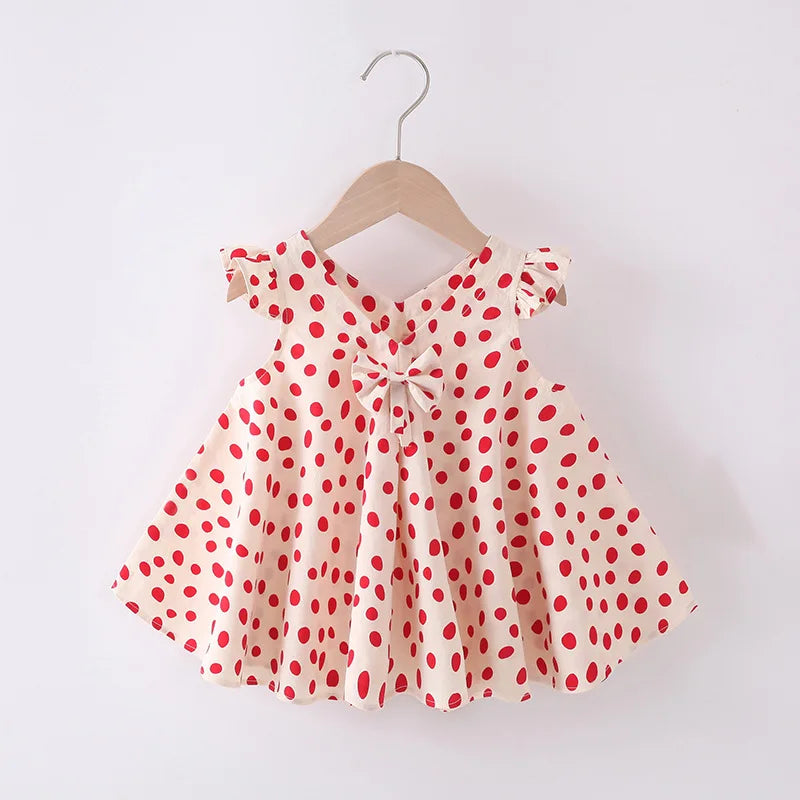 Mini Fashion™ - Speels & Elegant - Meisjes Zomer Jurk