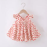 Mini Fashion™ - Speels & Elegant - Meisjes Zomer Jurk