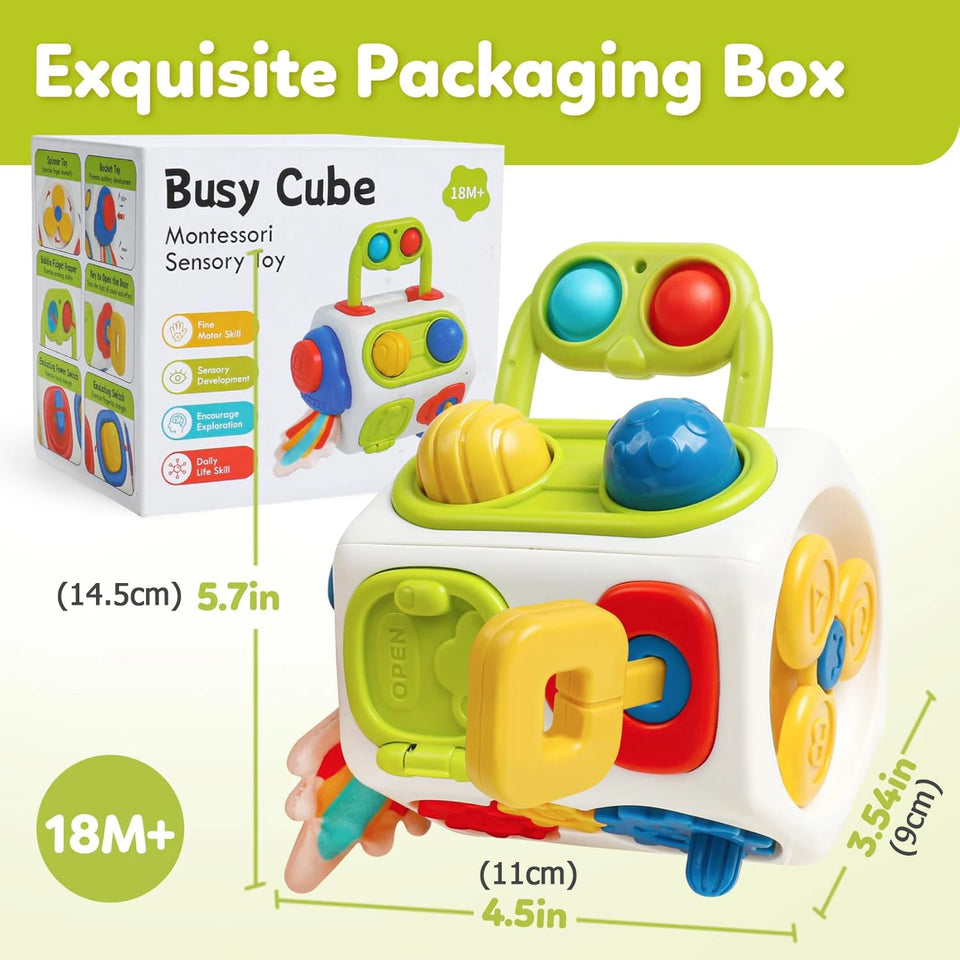 Exploring Cube™ - Speelse Ontdekkingsreis - Ontdekkingskubus