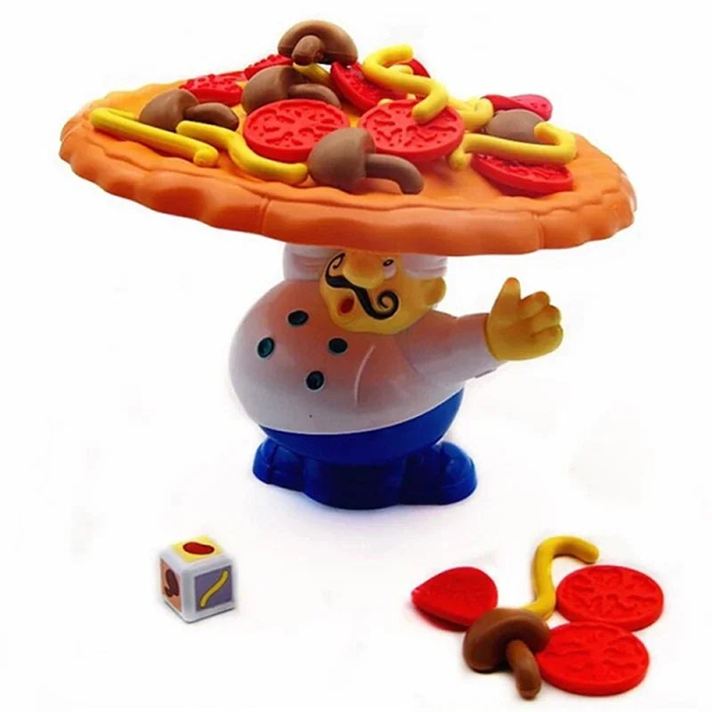 Balancing Pizza Game™ - Houd in Balans -  Pizza Bordspel