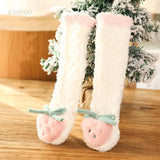 Mini Fashion™ - Extra Warm - Lange Baby Sokjes