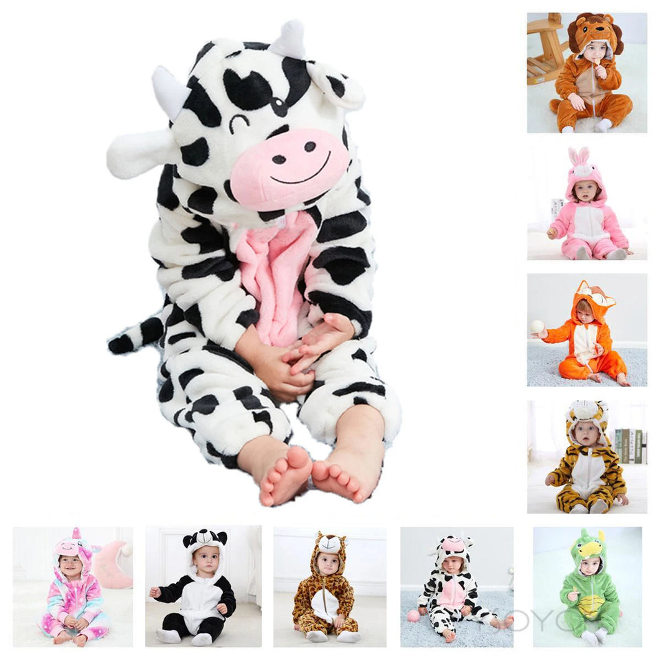 Mini Fashion™ – Dieren Dromenland – Kinder Dieren Onesie