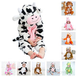 Mini Fashion™ – Dieren Dromenland – Kinder Dieren Onesie