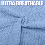 Personalized Baby Blanket – Zacht & Uniek – Katoenen Gepersonaliseerd Geborduurde Deken