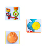 Waterwheel Fun™ – Draai & Spat Waterpret – Babybad Speelgoed