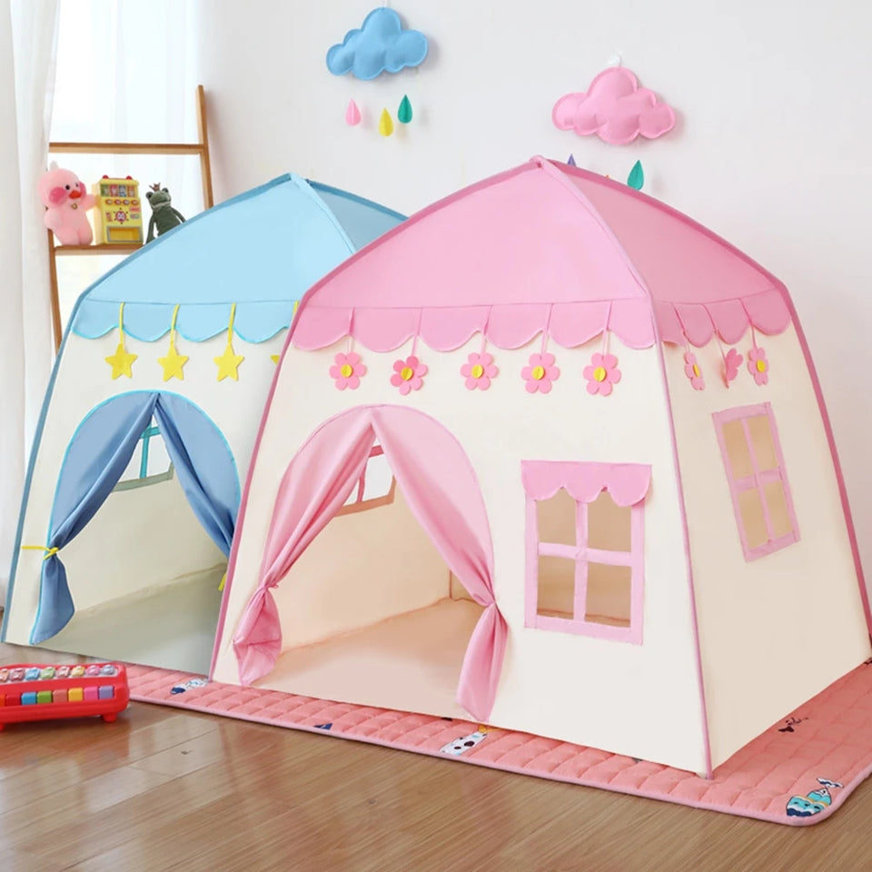 Tipi Princess Castle™ – Opvouwbare Speeltent - Speelhuisje voor Kinderen