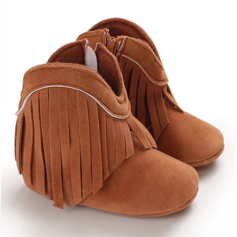 Mini Fashion™ - Stoere Look - Meiden Cowboy Laarzen