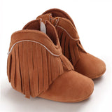 Mini Fashion™ - Stoere Look - Meiden Cowboy Laarzen